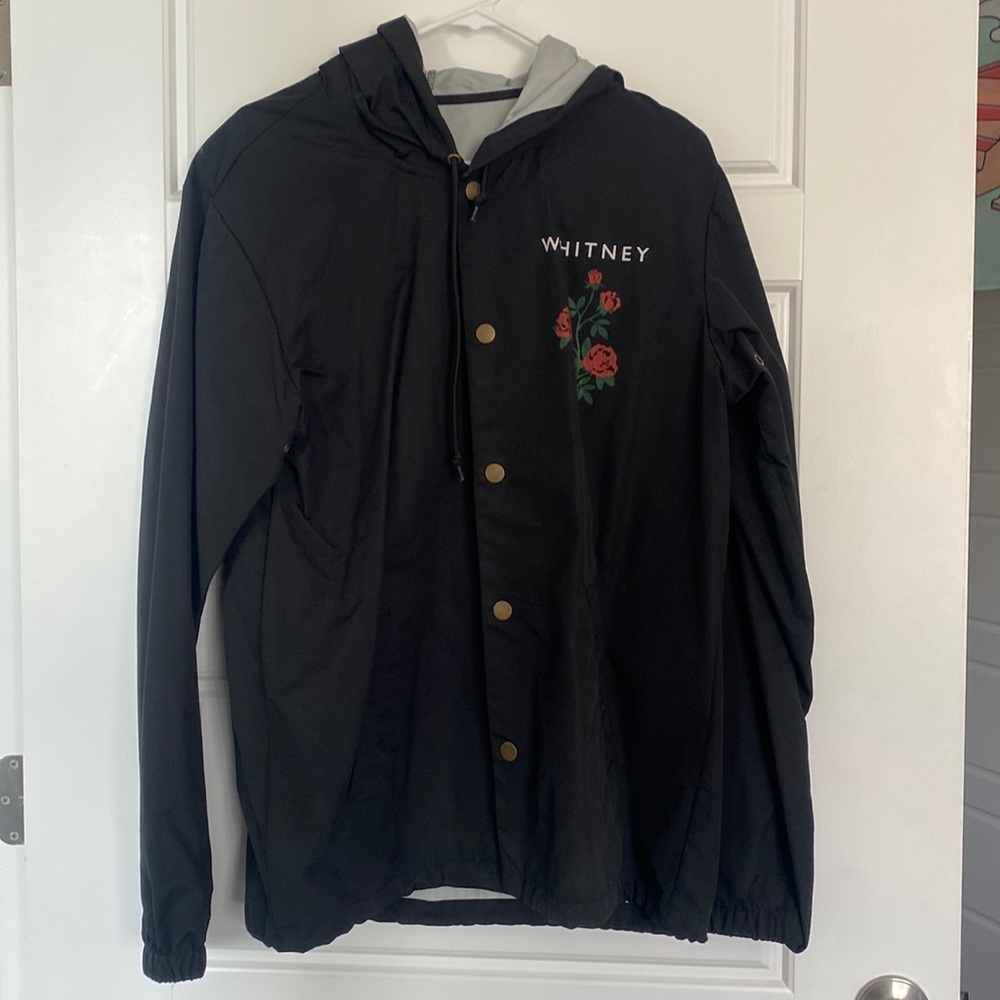 Whitey the band Windbreaker